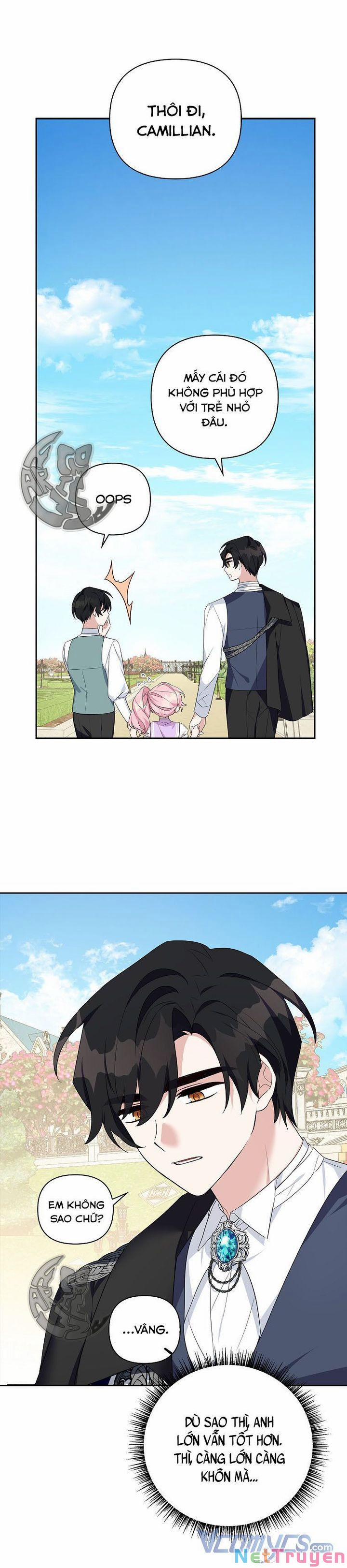 Cô Con Gái Út Của Công Tước Phản Diện 15 trang 30