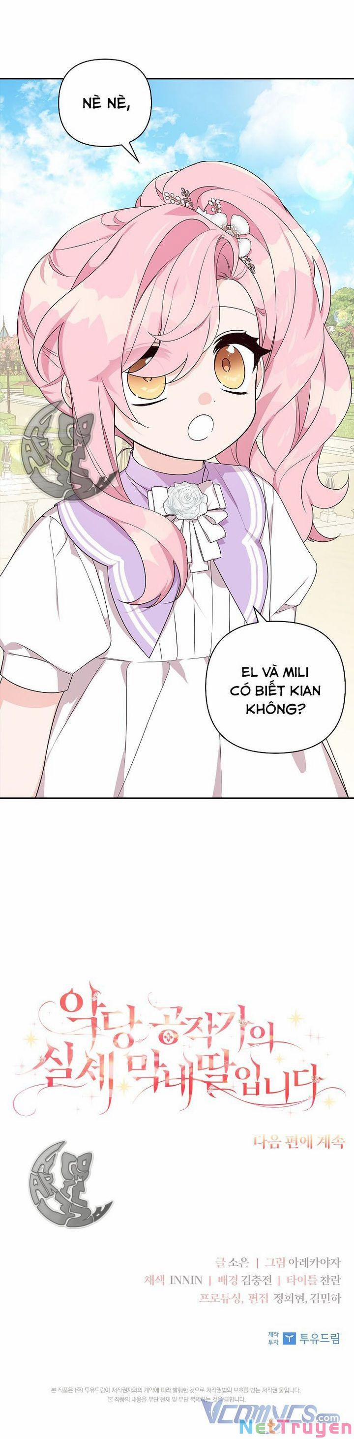 Cô Con Gái Út Của Công Tước Phản Diện 15 trang 32