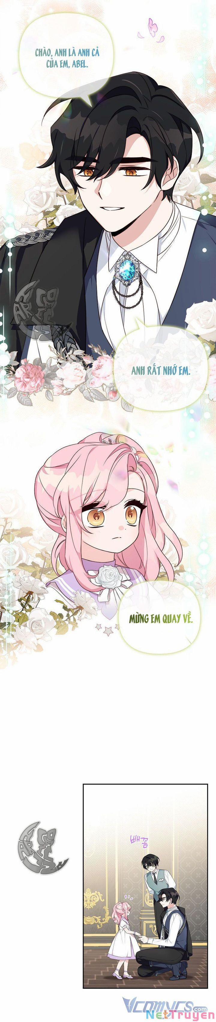 Cô Con Gái Út Của Công Tước Phản Diện 15 trang 4