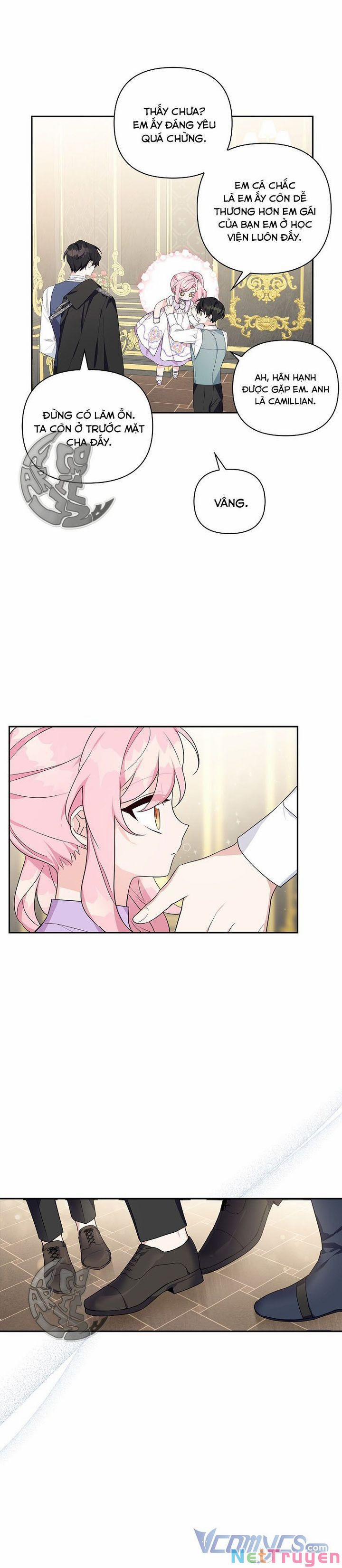 Cô Con Gái Út Của Công Tước Phản Diện 15 trang 7