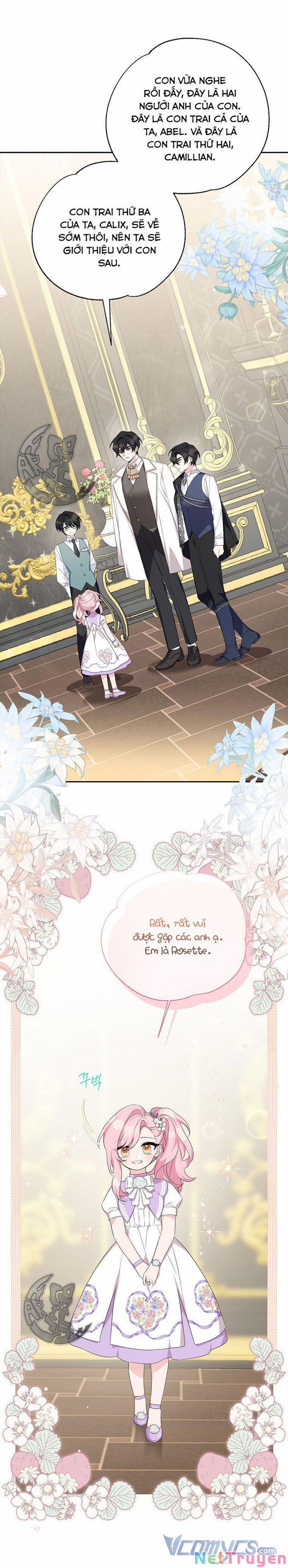 Cô Con Gái Út Của Công Tước Phản Diện 15 trang 8