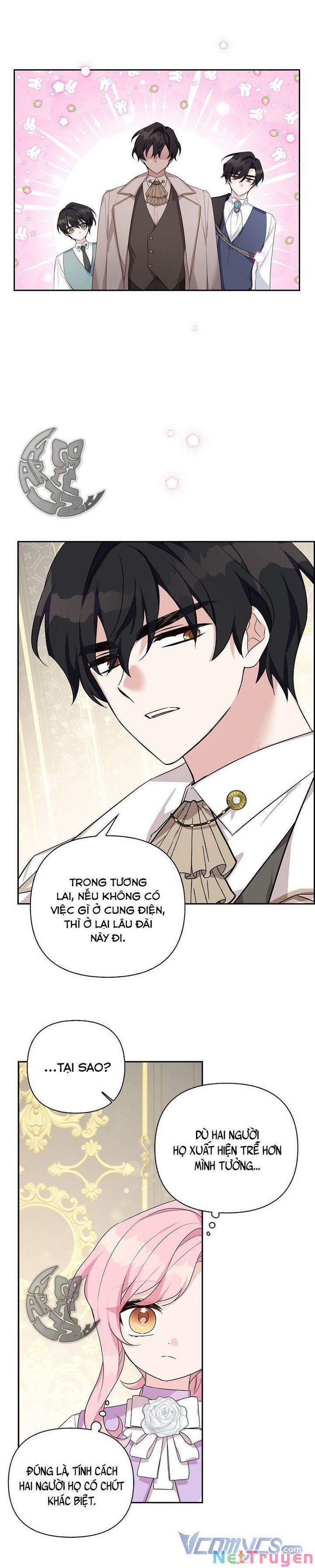 Cô Con Gái Út Của Công Tước Phản Diện 15 trang 9