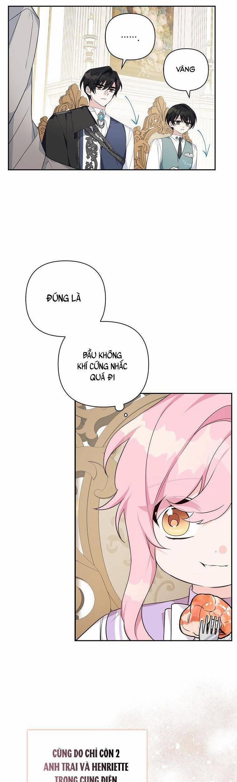 Cô Con Gái Út Của Công Tước Phản Diện 16 trang 11