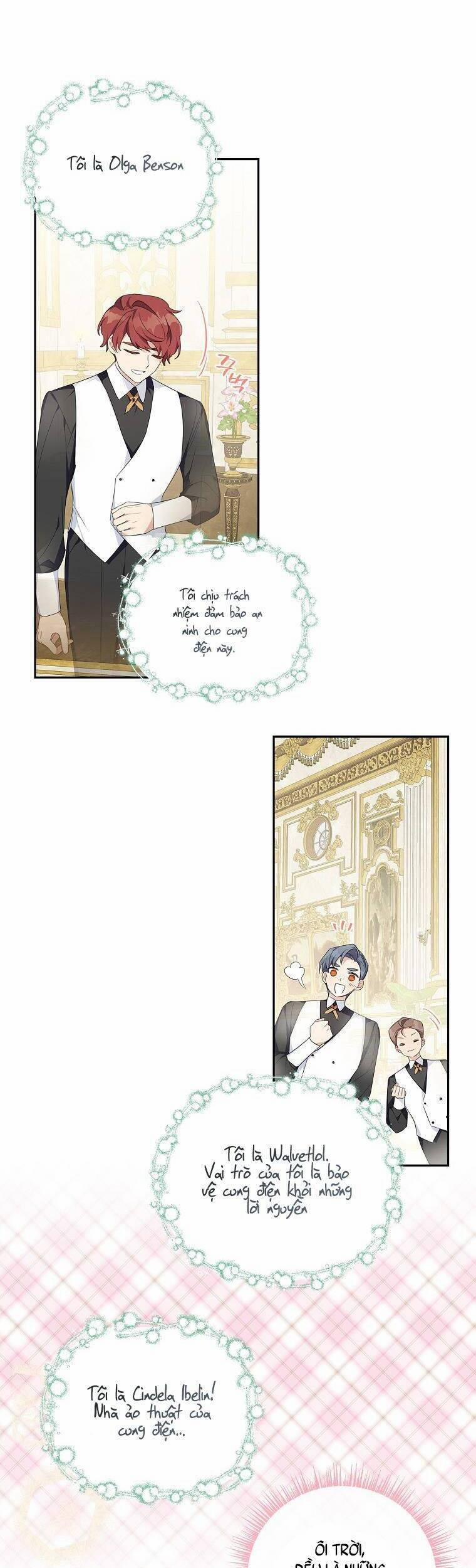 Cô Con Gái Út Của Công Tước Phản Diện 16 trang 32