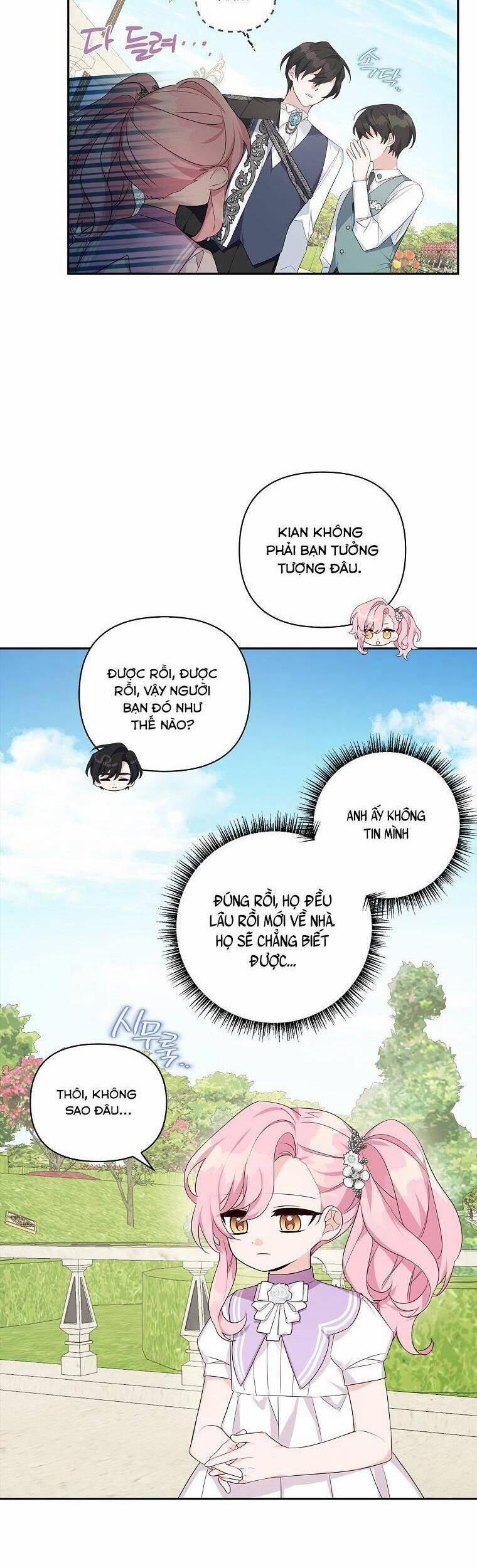 Cô Con Gái Út Của Công Tước Phản Diện 16 trang 4