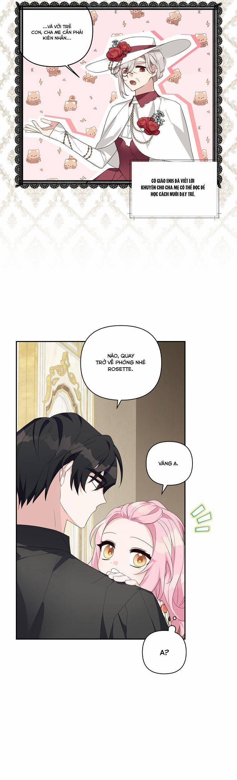 Cô Con Gái Út Của Công Tước Phản Diện 17 trang 18