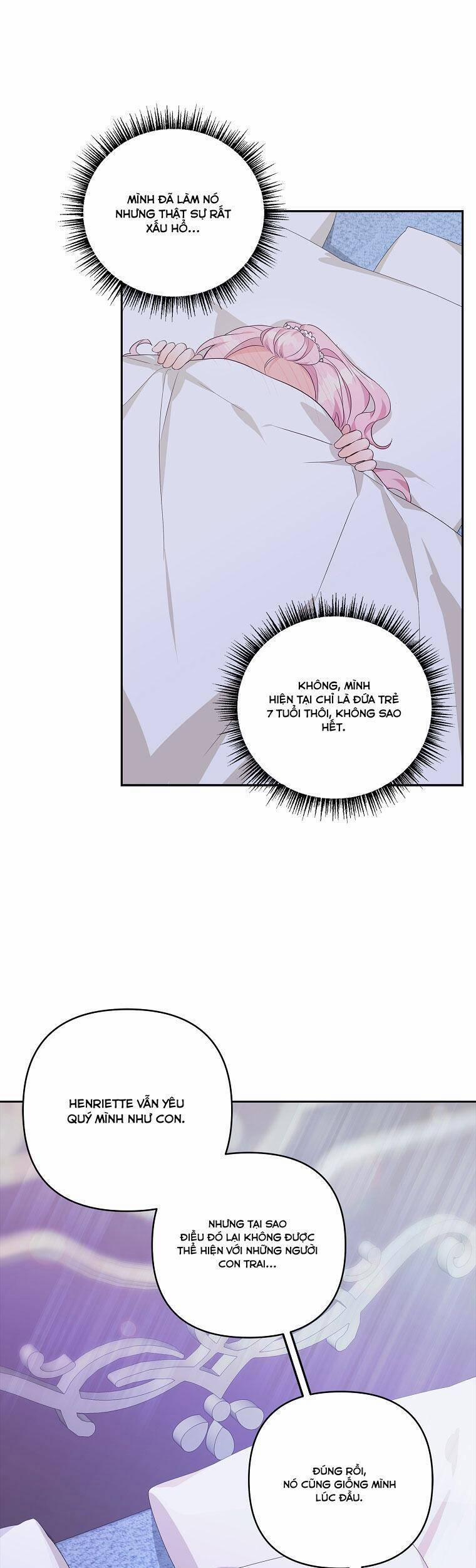 Cô Con Gái Út Của Công Tước Phản Diện 17 trang 36