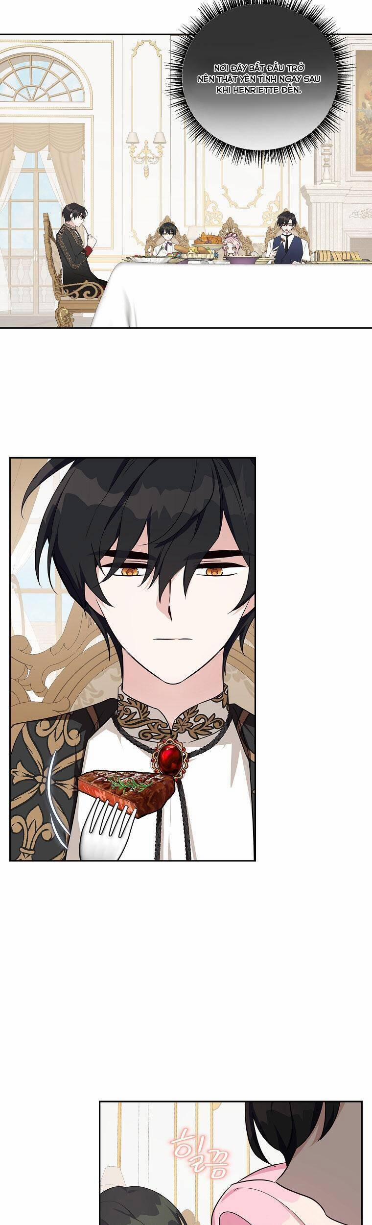 Cô Con Gái Út Của Công Tước Phản Diện 17 trang 44