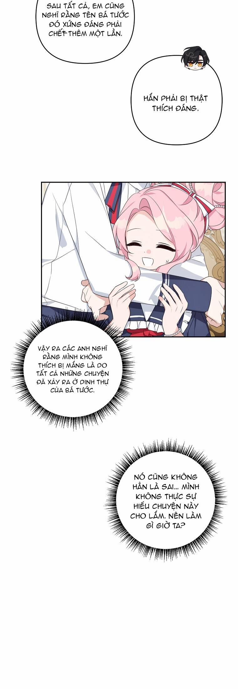 Cô Con Gái Út Của Công Tước Phản Diện 18 trang 17