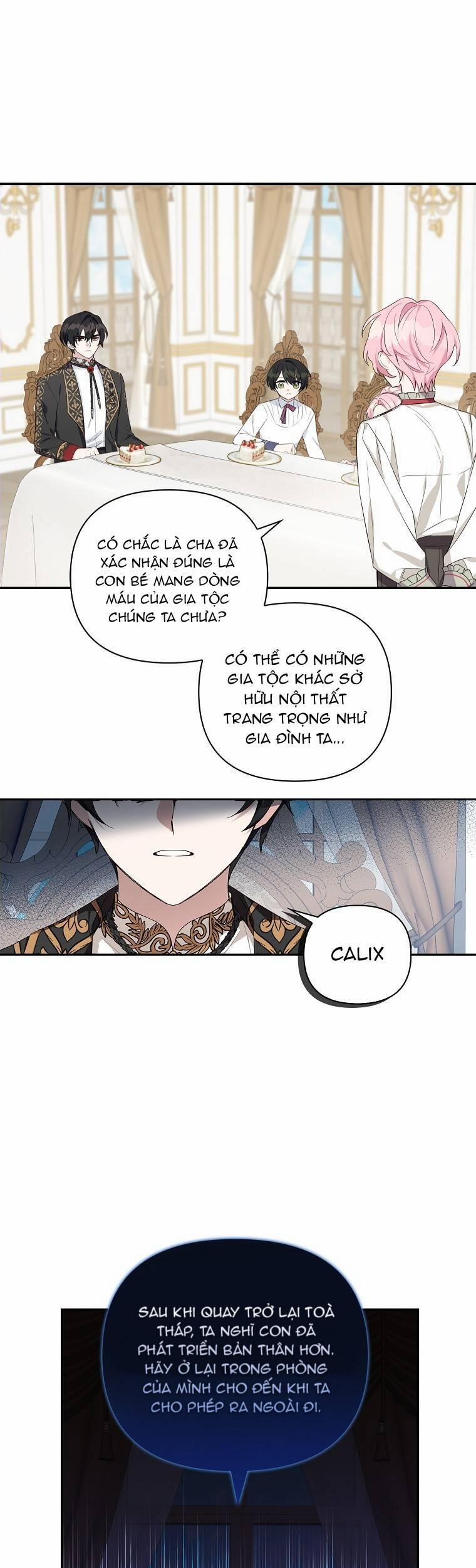 Cô Con Gái Út Của Công Tước Phản Diện 18 trang 6