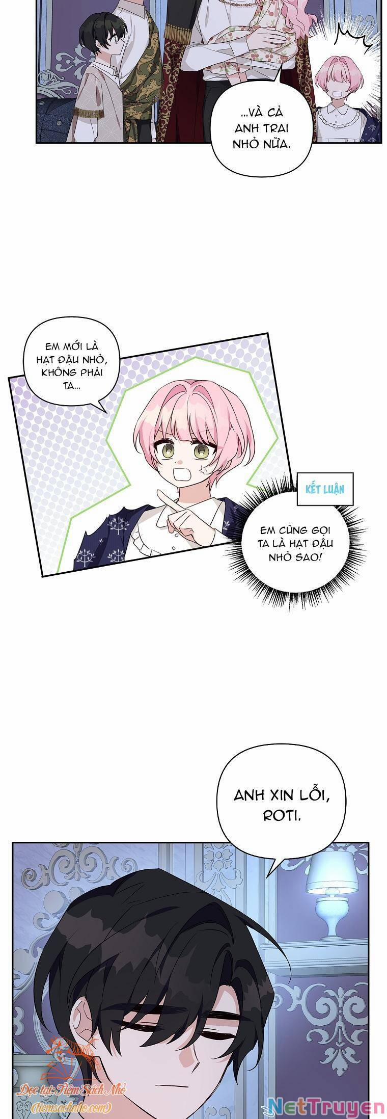 Cô Con Gái Út Của Công Tước Phản Diện 19 trang 19