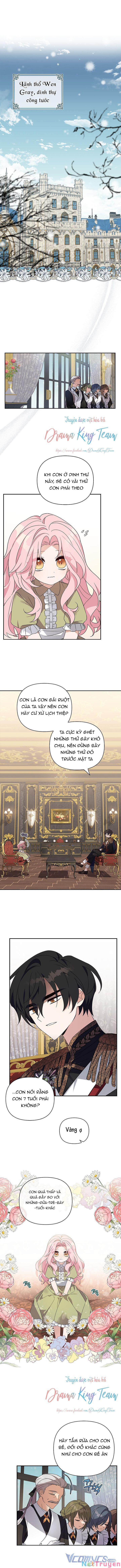 Cô Con Gái Út Của Công Tước Phản Diện 2 trang 0