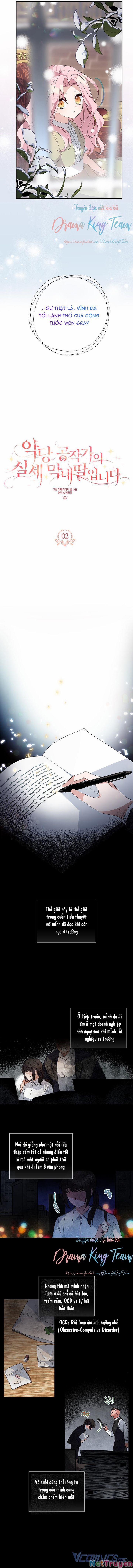 Cô Con Gái Út Của Công Tước Phản Diện 2 trang 2