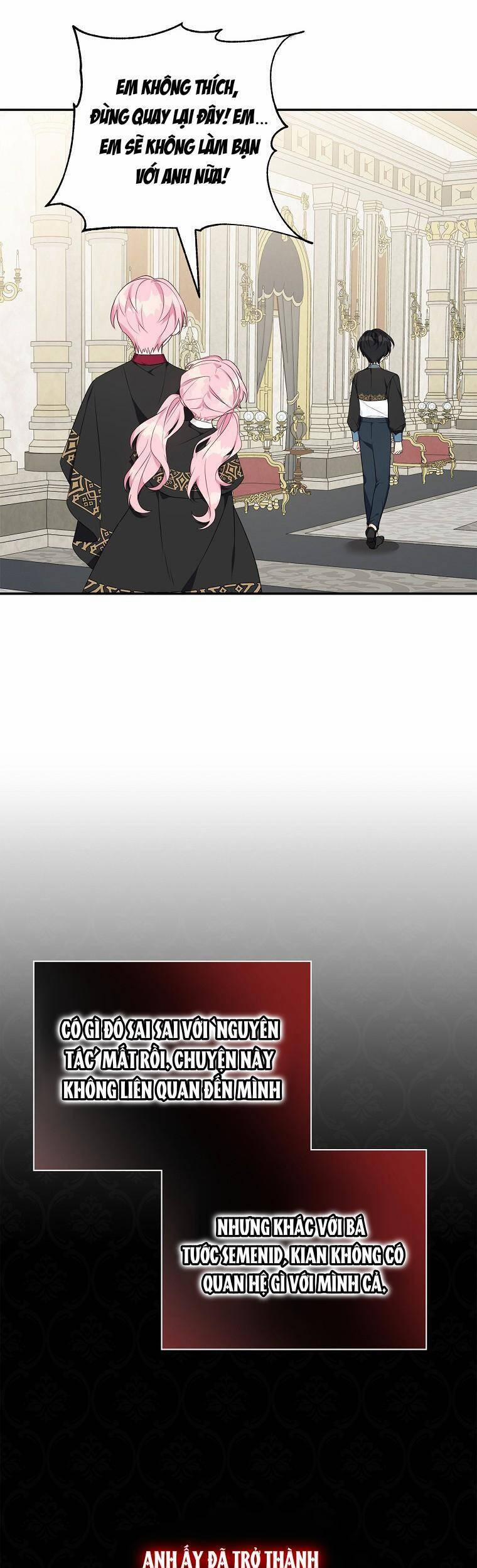 Cô Con Gái Út Của Công Tước Phản Diện 22 trang 20