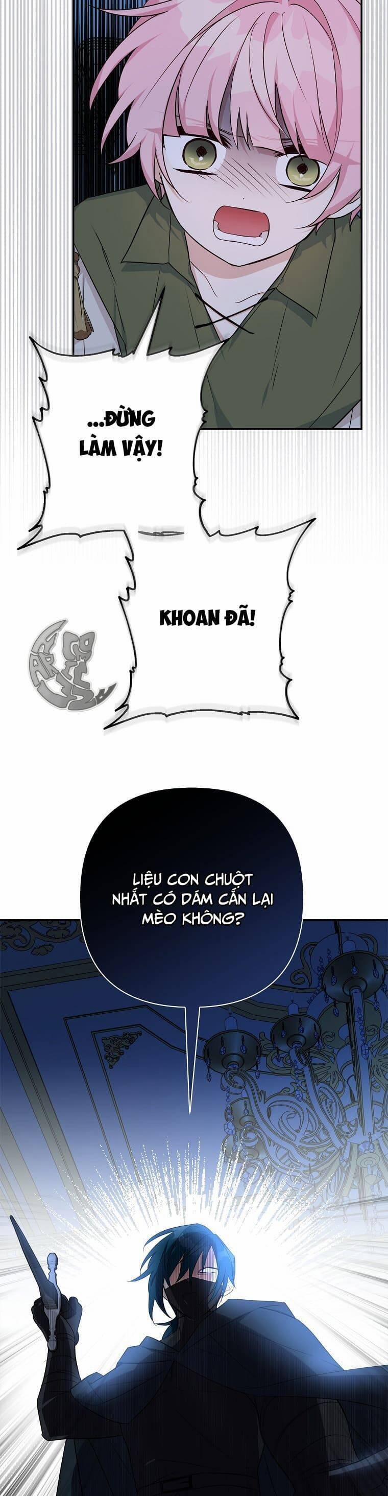 Cô Con Gái Út Của Công Tước Phản Diện 23 trang 19