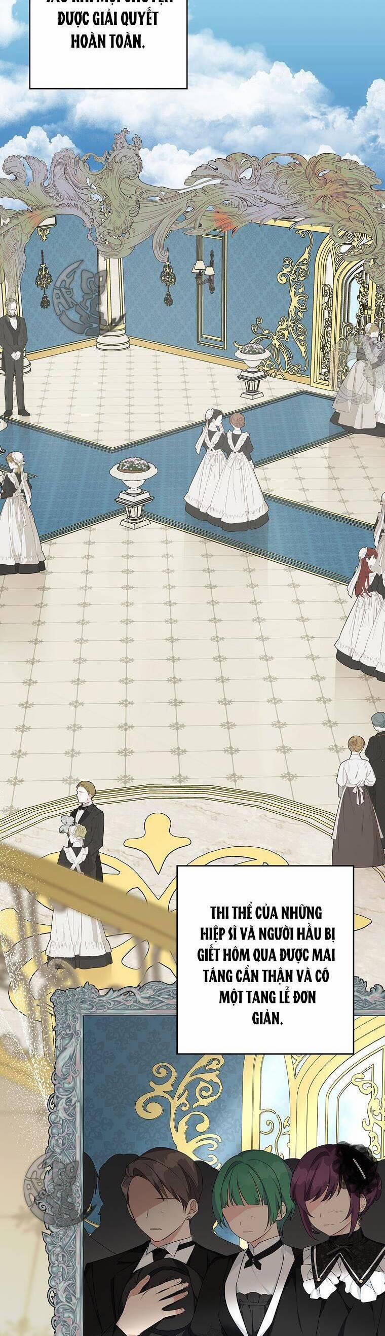 Cô Con Gái Út Của Công Tước Phản Diện 25 trang 12