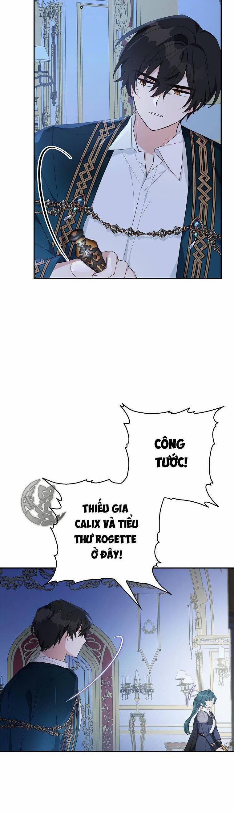 Cô Con Gái Út Của Công Tước Phản Diện 25 trang 3