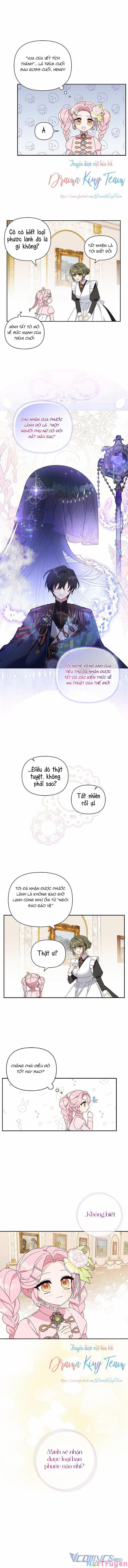 Cô Con Gái Út Của Công Tước Phản Diện 3 trang 4