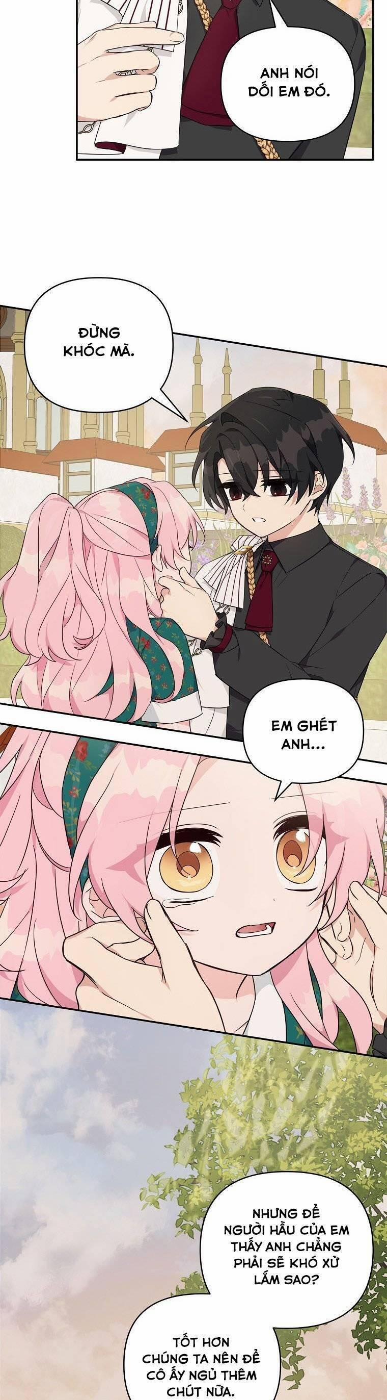 Cô Con Gái Út Của Công Tước Phản Diện 30 trang 10