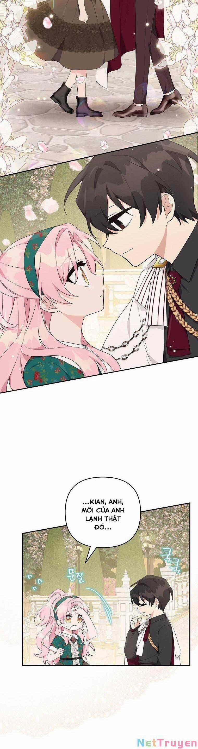 Cô Con Gái Út Của Công Tước Phản Diện 30 trang 19