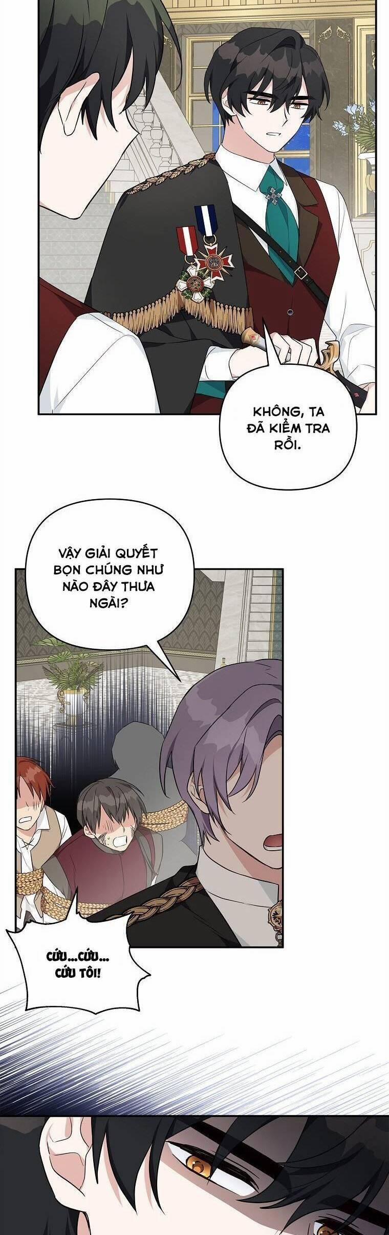 Cô Con Gái Út Của Công Tước Phản Diện 30 trang 32