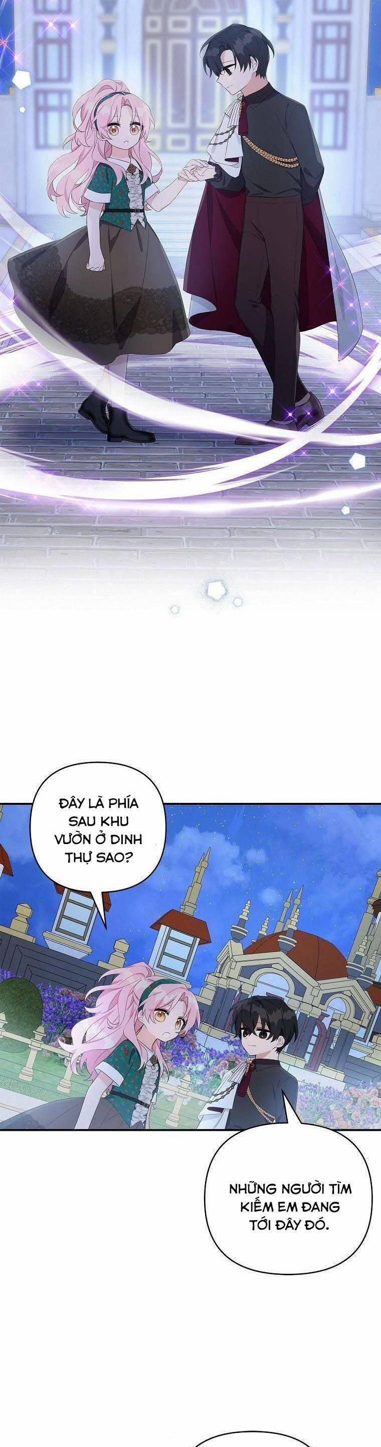 Cô Con Gái Út Của Công Tước Phản Diện 31 trang 12