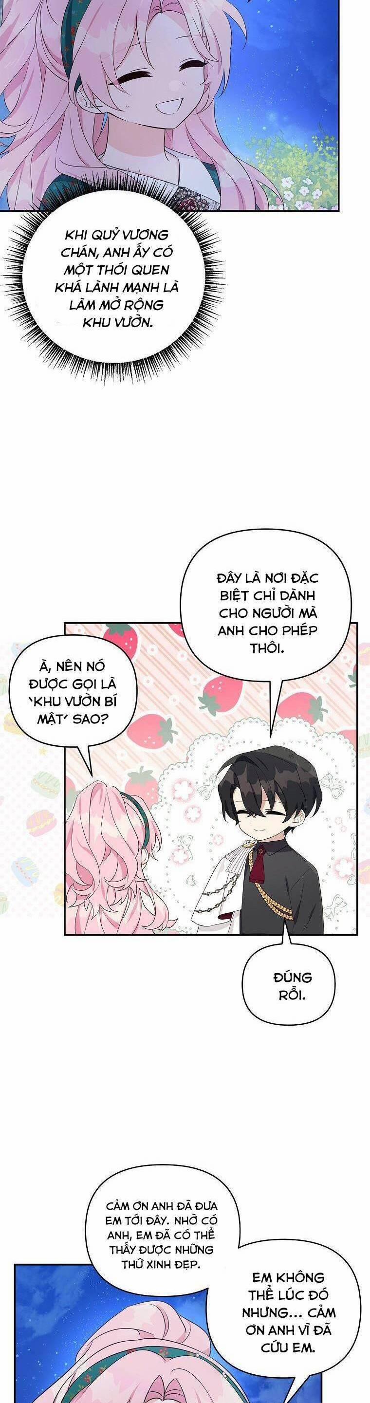 Cô Con Gái Út Của Công Tước Phản Diện 31 trang 9