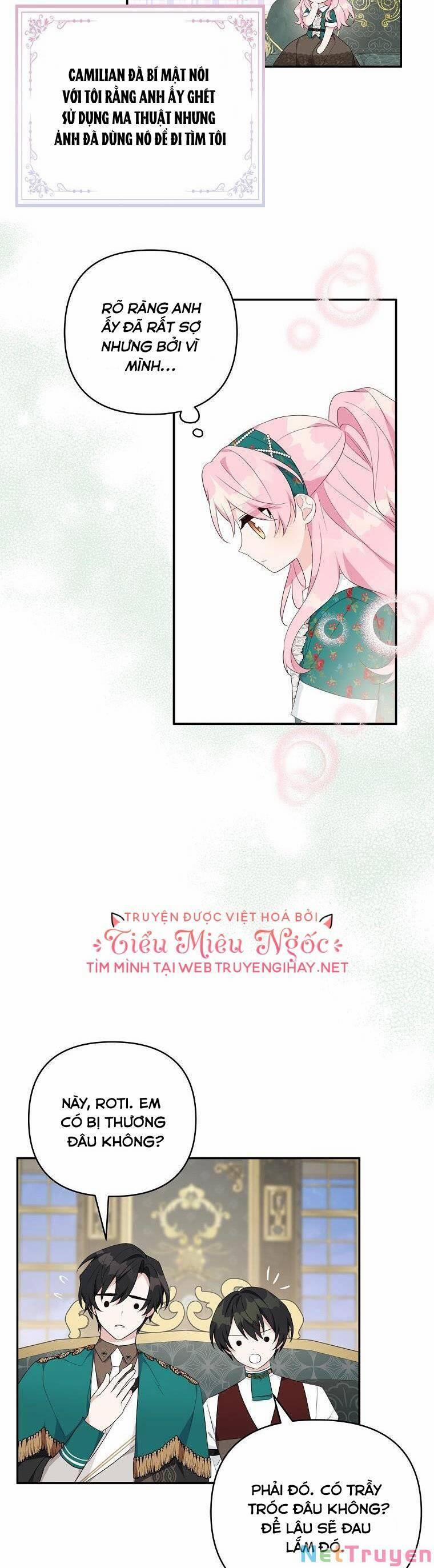 Cô Con Gái Út Của Công Tước Phản Diện 32 trang 19