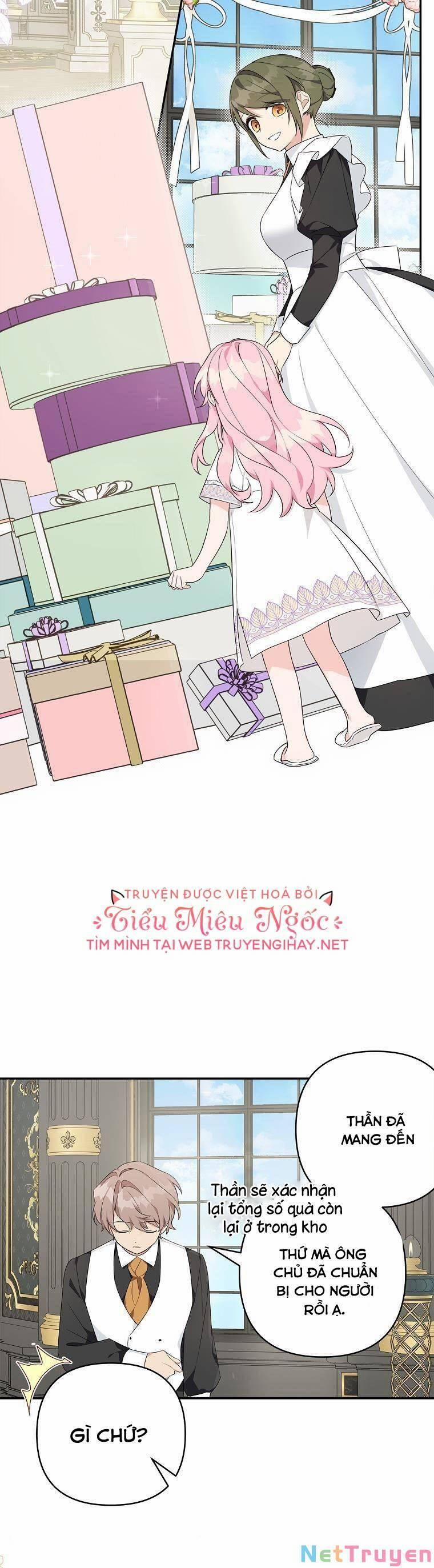 Cô Con Gái Út Của Công Tước Phản Diện 32 trang 33