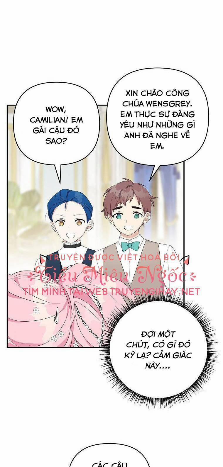 Cô Con Gái Út Của Công Tước Phản Diện 33 trang 18