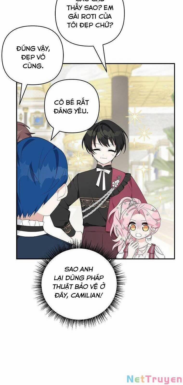 Cô Con Gái Út Của Công Tước Phản Diện 33 trang 19