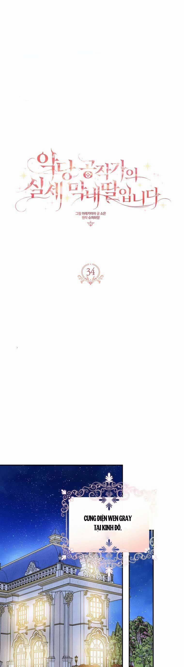 Cô Con Gái Út Của Công Tước Phản Diện 34 trang 0