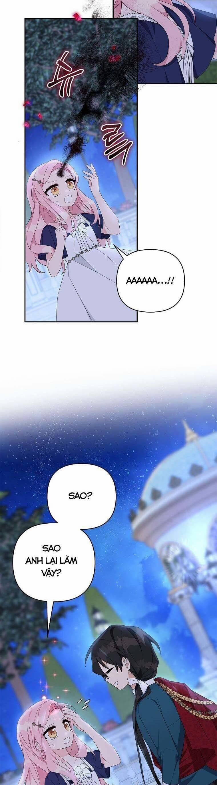 Cô Con Gái Út Của Công Tước Phản Diện 34 trang 20