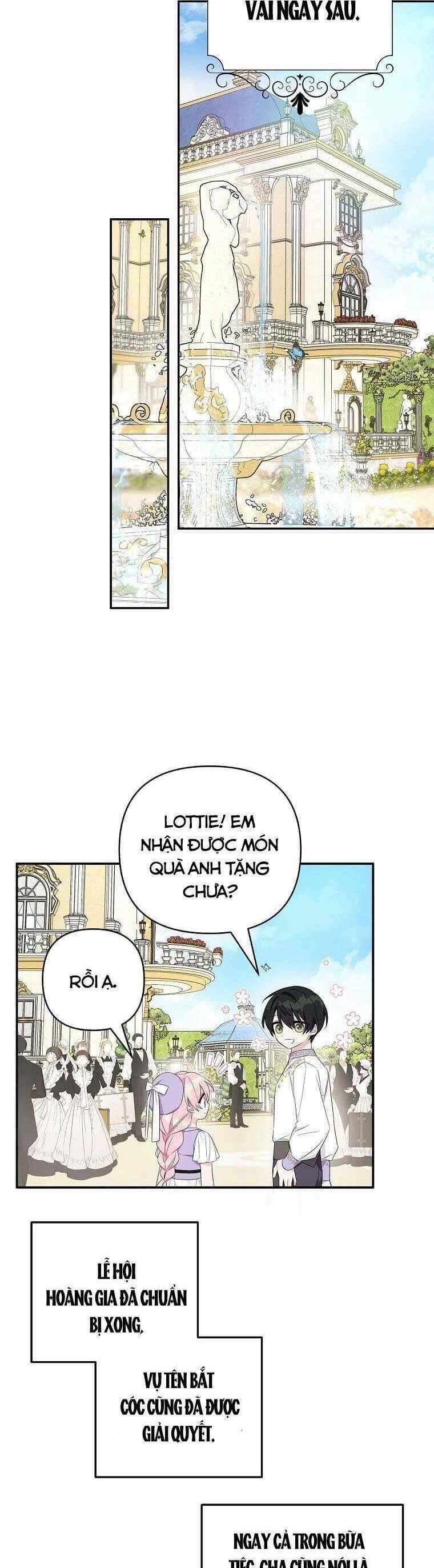 Cô Con Gái Út Của Công Tước Phản Diện 34 trang 32