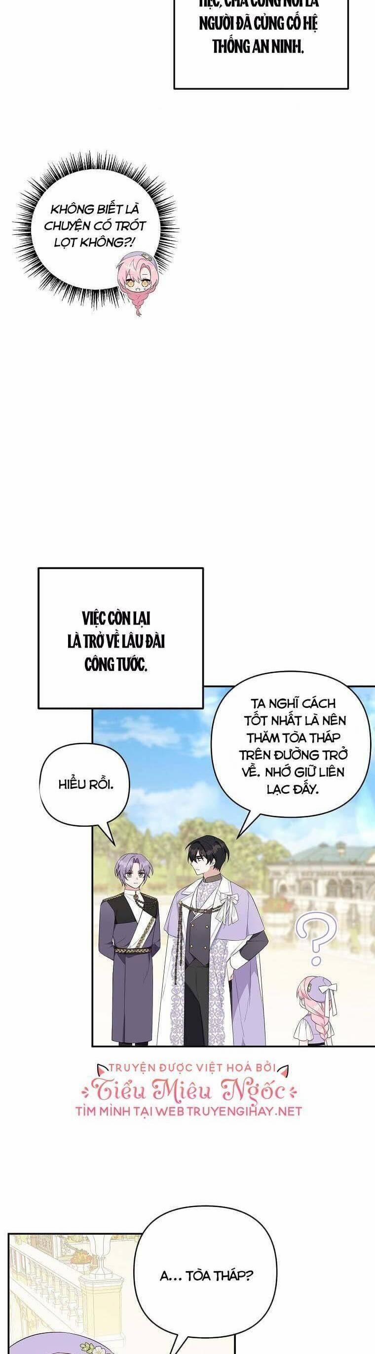 Cô Con Gái Út Của Công Tước Phản Diện 34 trang 33