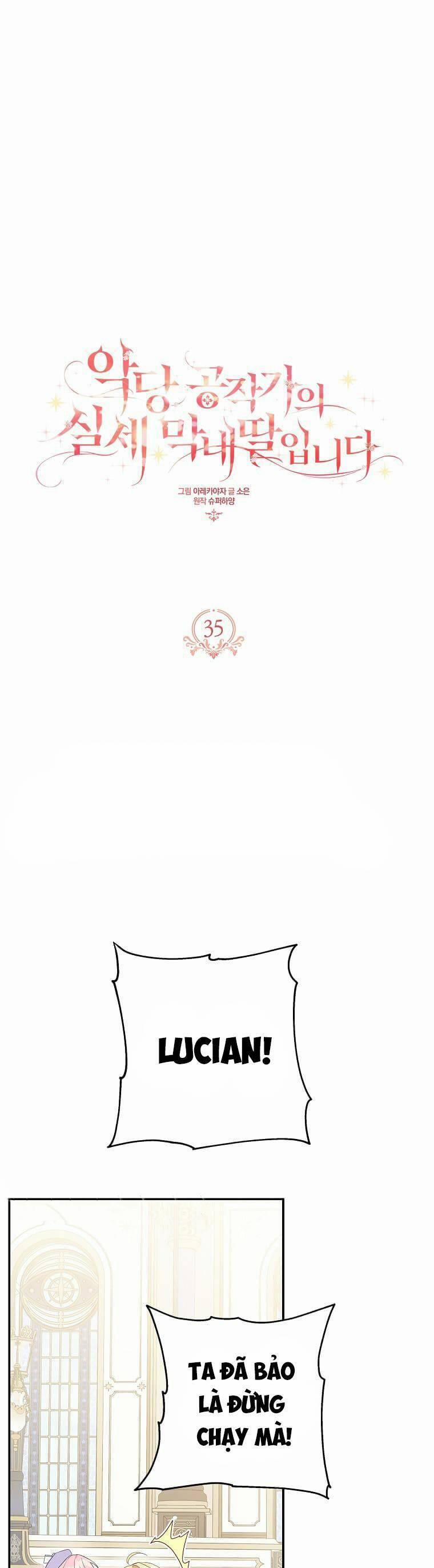 Cô Con Gái Út Của Công Tước Phản Diện 35 trang 0