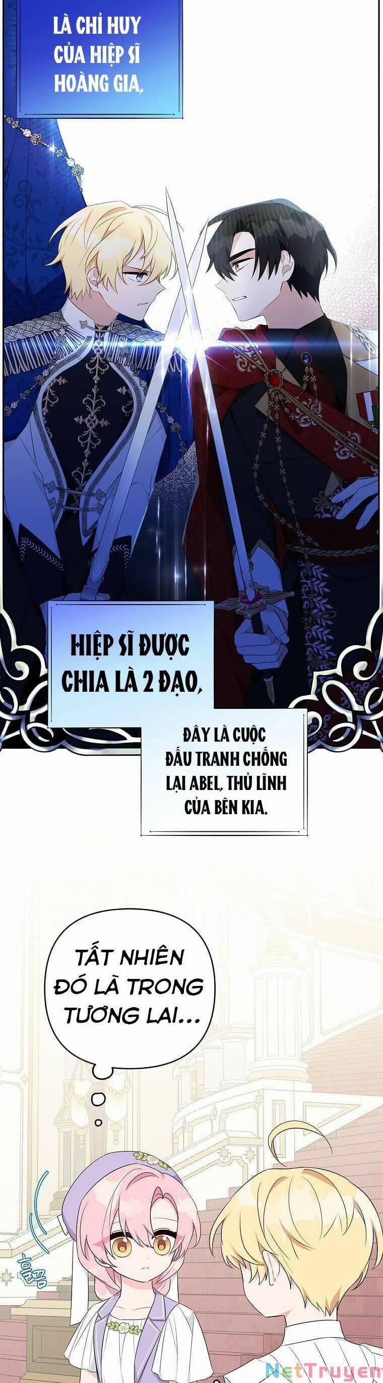 Cô Con Gái Út Của Công Tước Phản Diện 35 trang 17