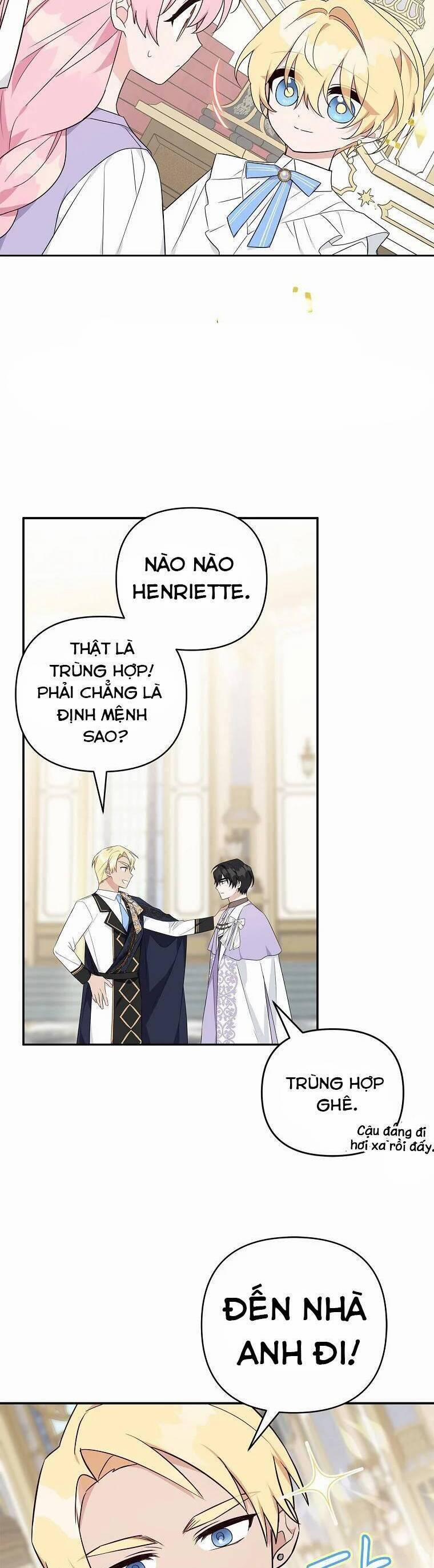 Cô Con Gái Út Của Công Tước Phản Diện 35 trang 19