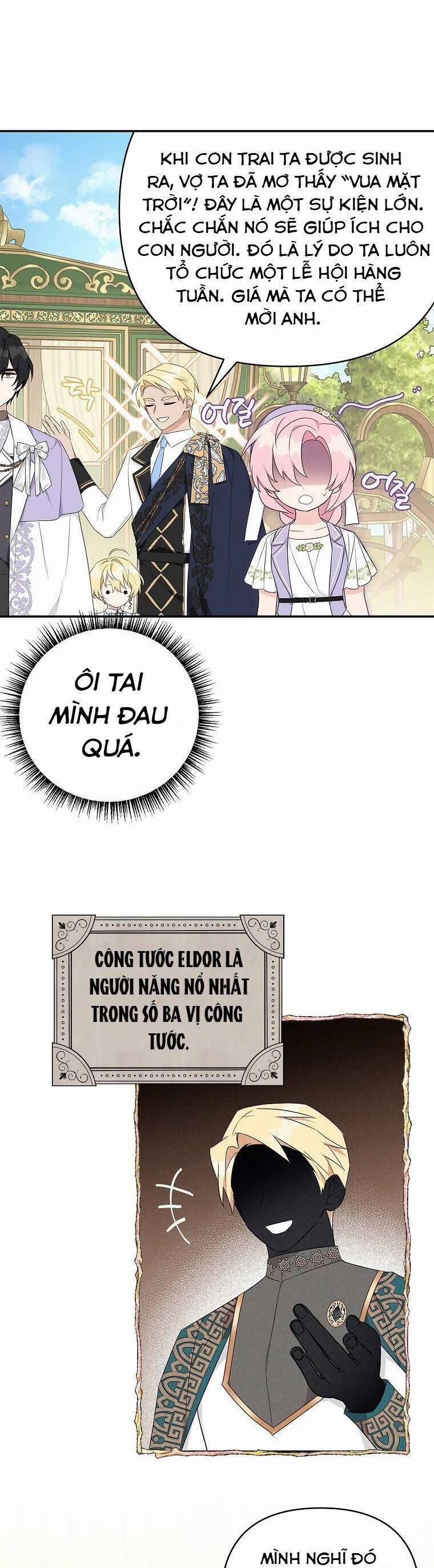 Cô Con Gái Út Của Công Tước Phản Diện 35 trang 23