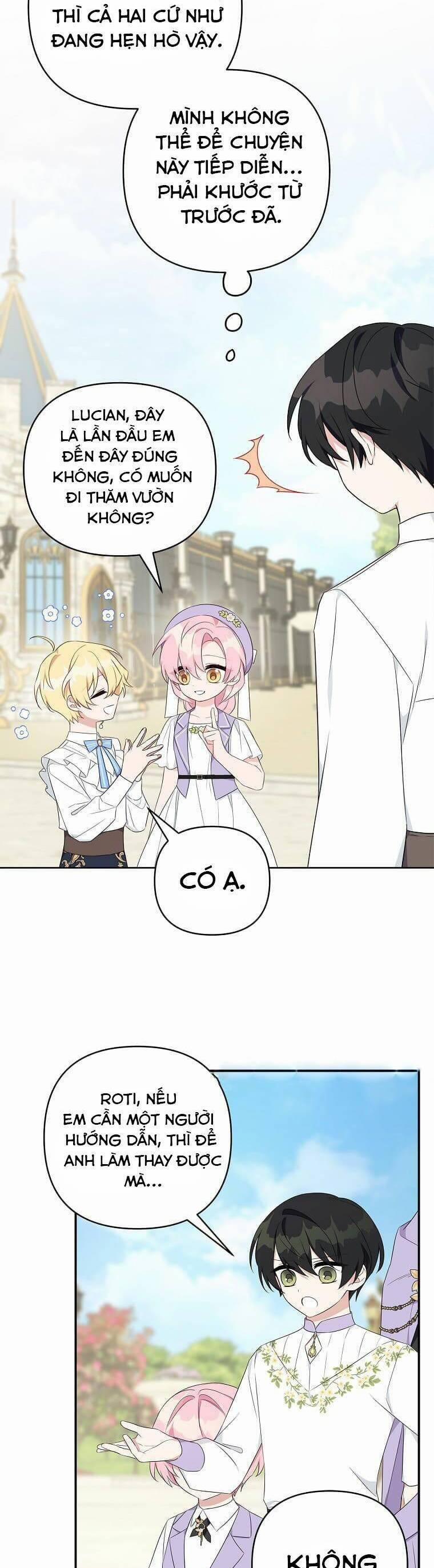 Cô Con Gái Út Của Công Tước Phản Diện 35 trang 27