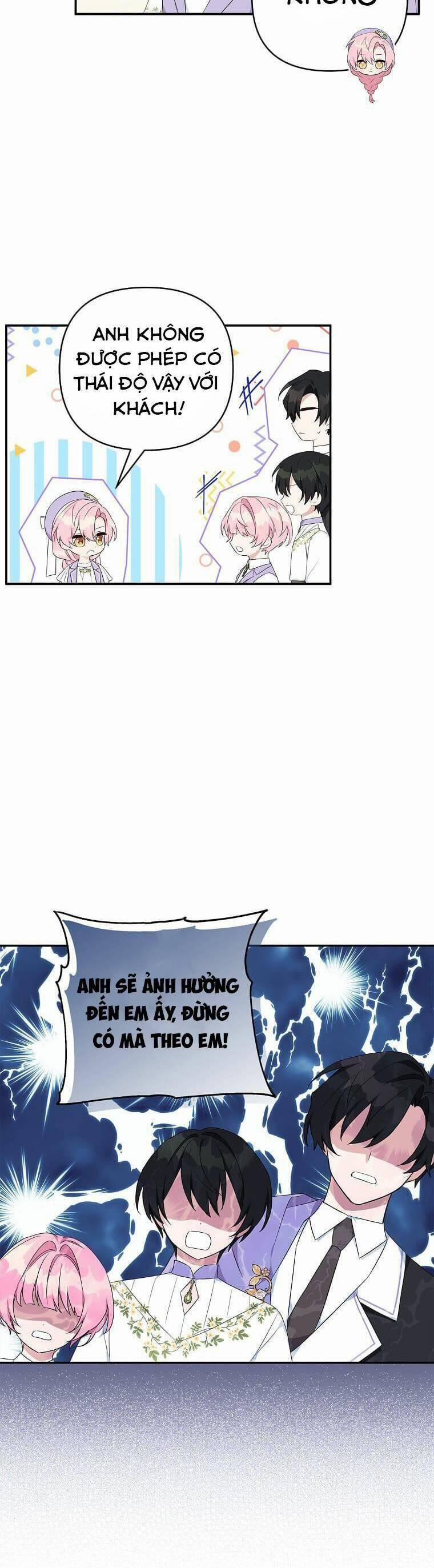 Cô Con Gái Út Của Công Tước Phản Diện 35 trang 28