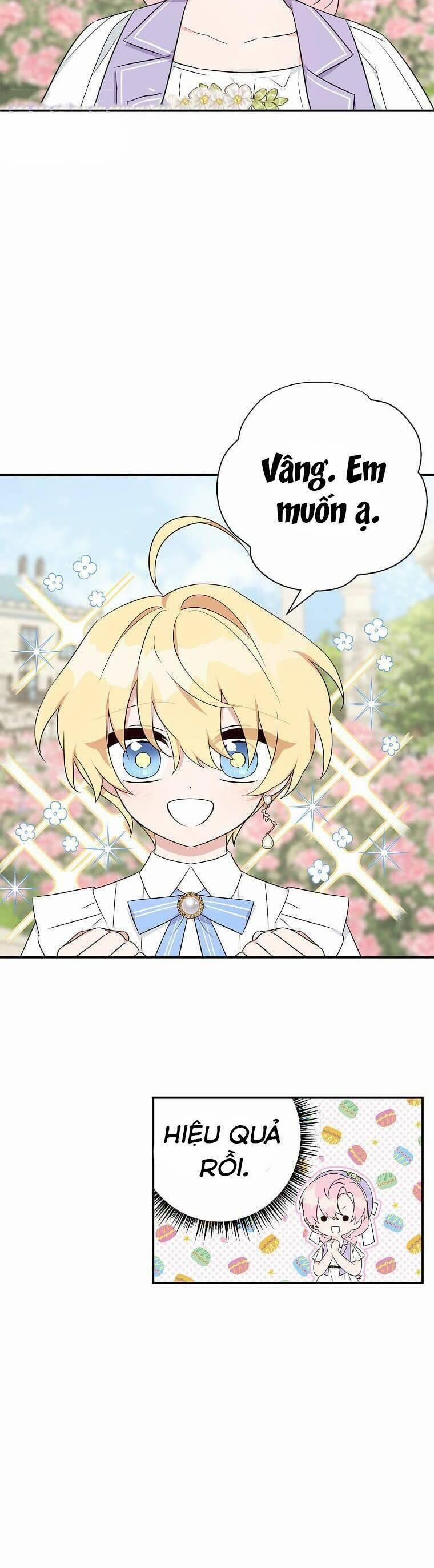 Cô Con Gái Út Của Công Tước Phản Diện 35 trang 33