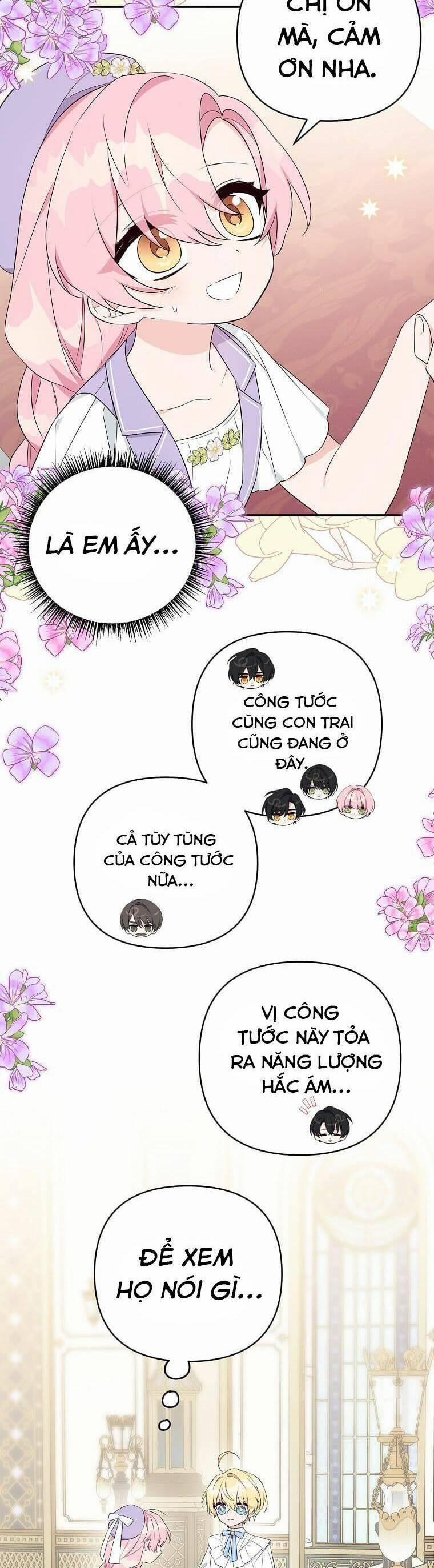 Cô Con Gái Út Của Công Tước Phản Diện 35 trang 4