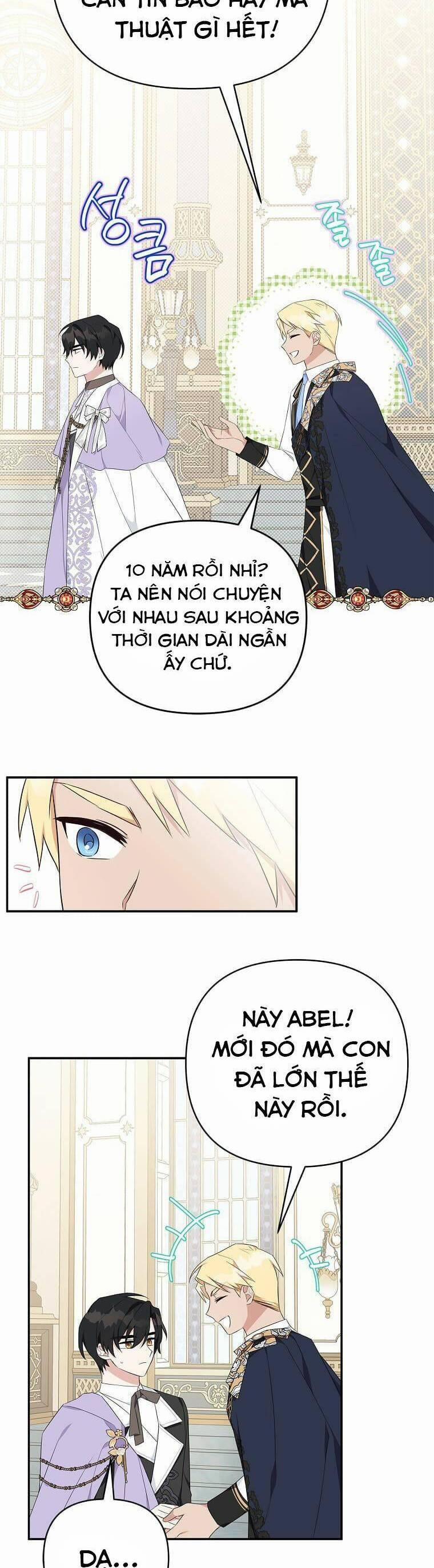 Cô Con Gái Út Của Công Tước Phản Diện 35 trang 9