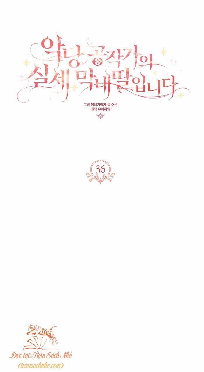 Cô Con Gái Út Của Công Tước Phản Diện 36 trang 0