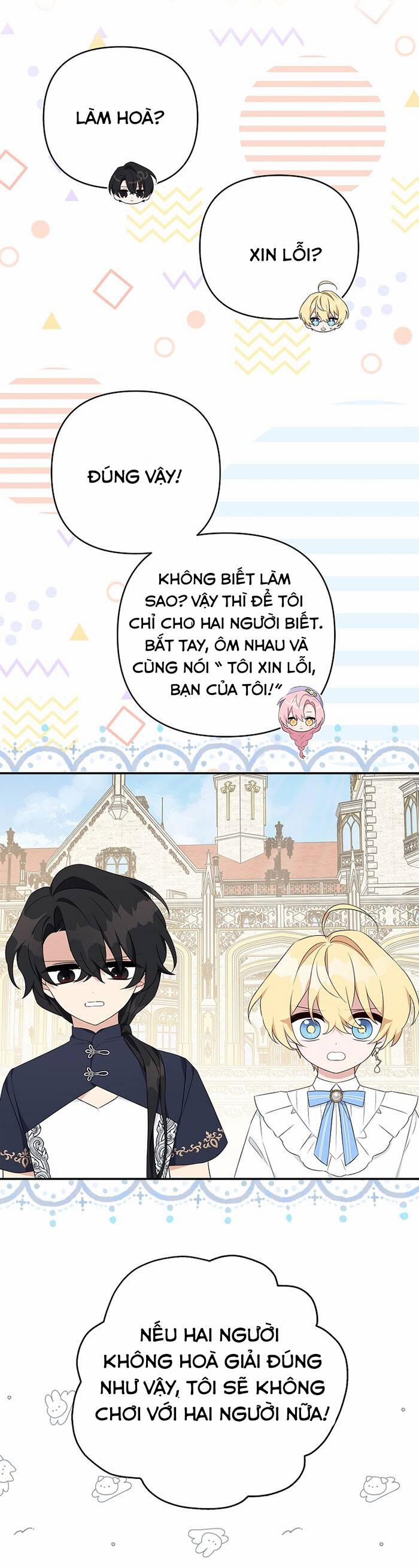 Cô Con Gái Út Của Công Tước Phản Diện 36 trang 17