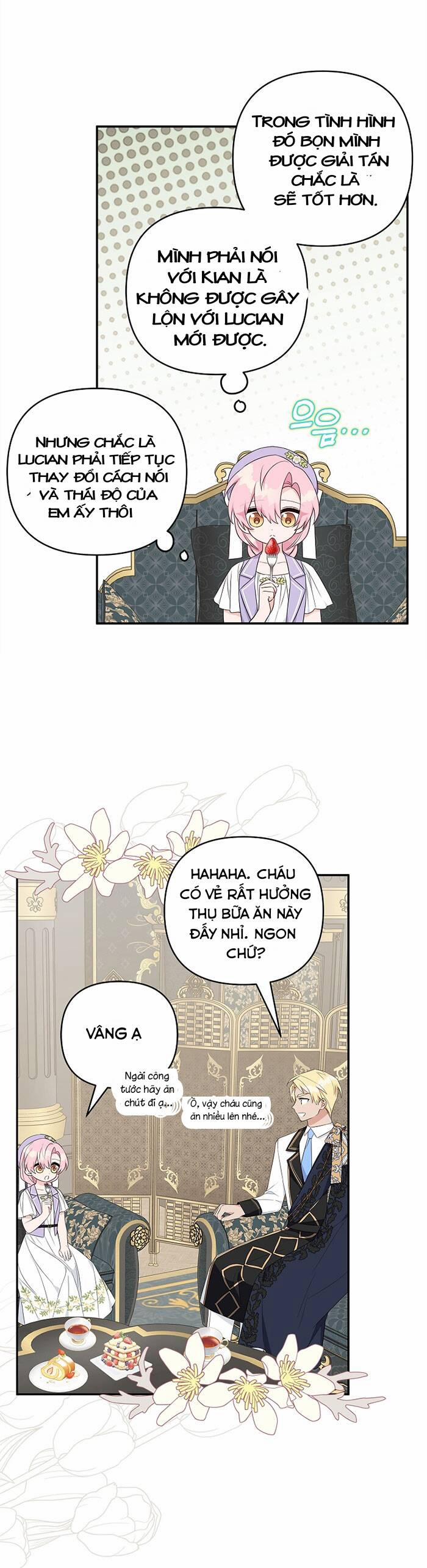 Cô Con Gái Út Của Công Tước Phản Diện 36 trang 35