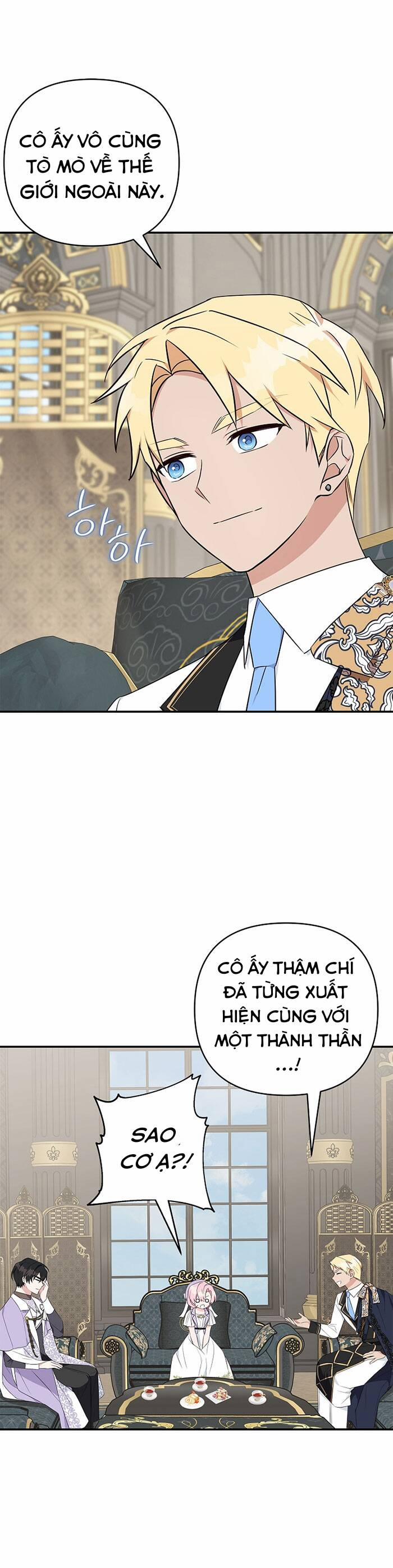 Cô Con Gái Út Của Công Tước Phản Diện 37 trang 3