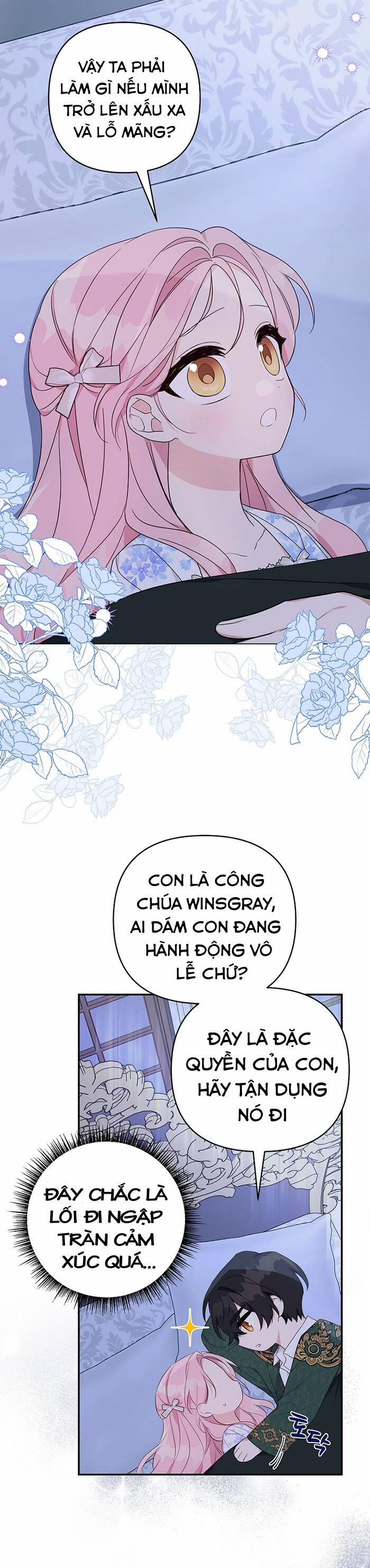 Cô Con Gái Út Của Công Tước Phản Diện 38 trang 14