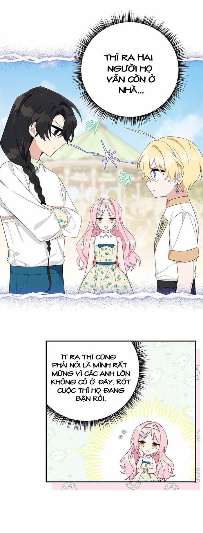 Cô Con Gái Út Của Công Tước Phản Diện 38 trang 25